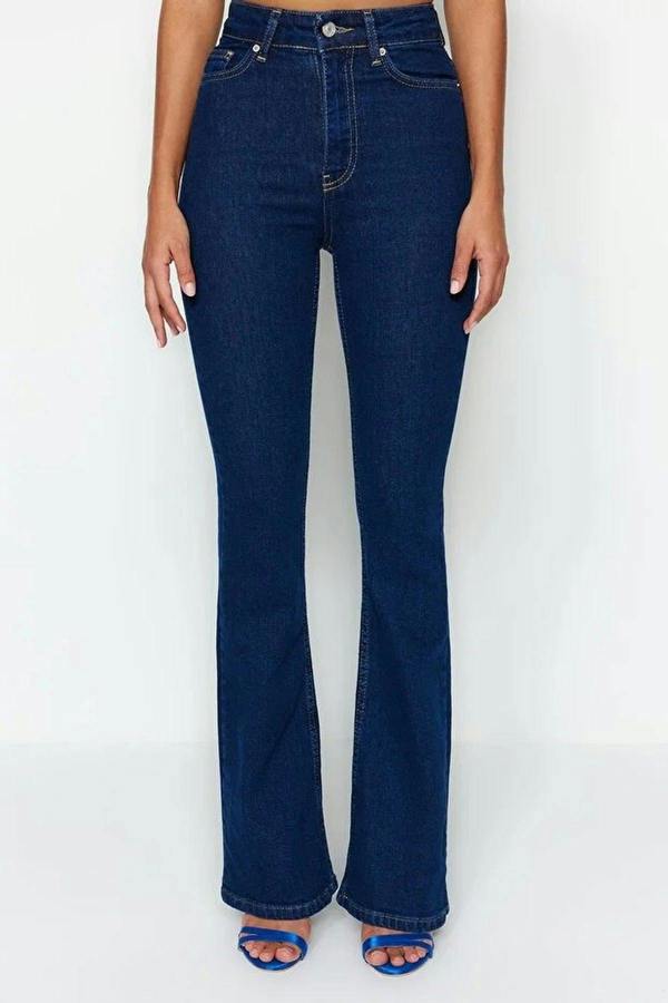 WOVCOR High Waist Comfort Flare Jeans