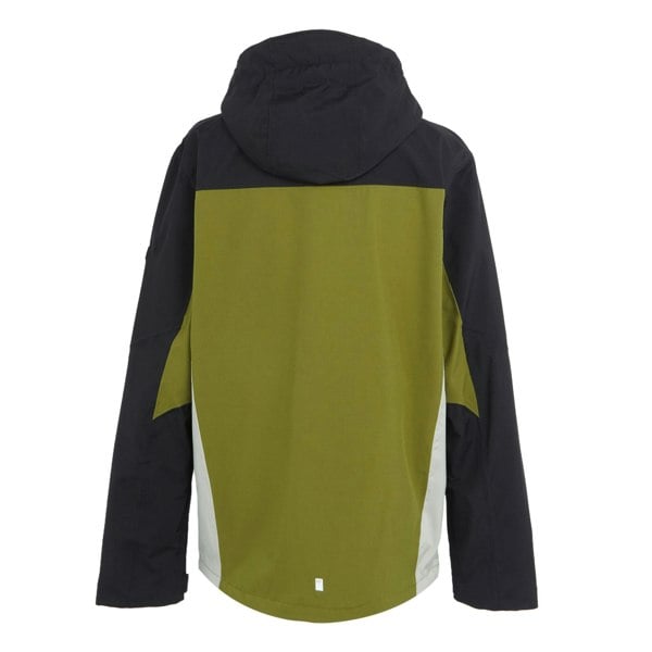 Regatta Men's Birchdale Waterproof Hooded Jacket - Nephrite Green/Black