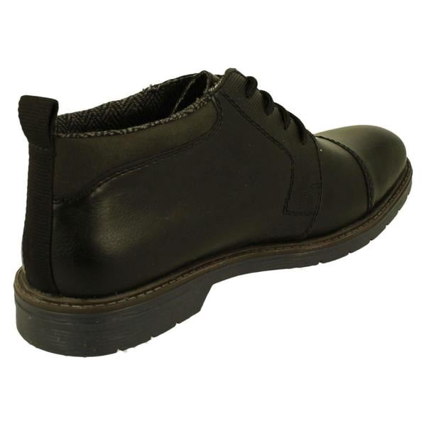Rieker Mens Rieker Lace Up Ankle Boot 13031