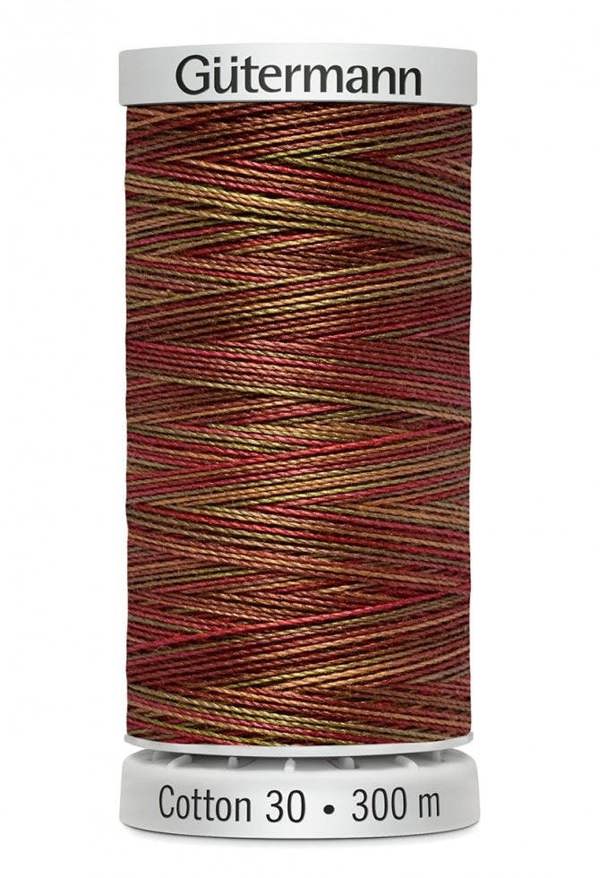 Gutermann No 30 Sulky Cotton Embroidery Thread 300m Cotton Thread Suitable For Embroidery