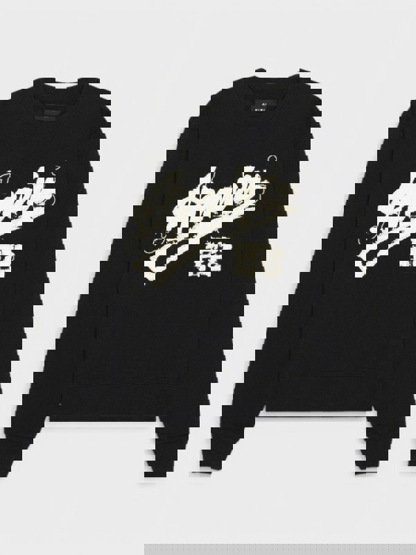 Amiri 22 Crewneck Black - Supplied FashionAmiri
