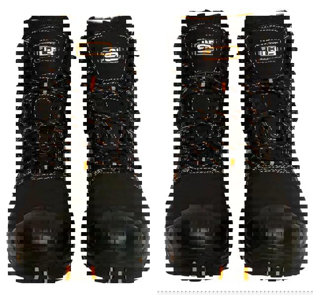 JCB Backhoe Mens Composite Toe Midsole S3 Safety Work Ankle Boots