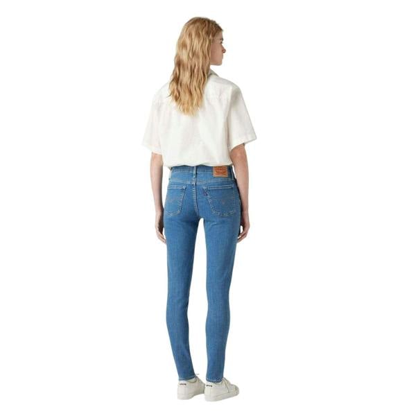 Levis Womens/Ladies 710 Super Skinny Jeans - Blue - 