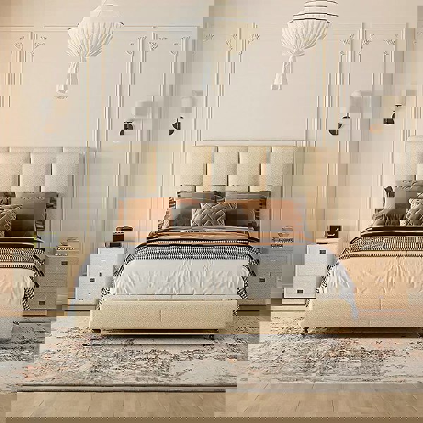 Ambrose Double Bed, Queen Bed-Rit Concept-Rit Concept