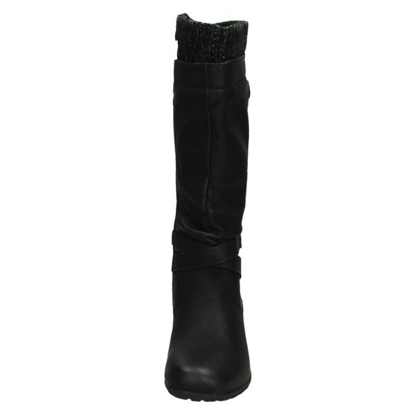 Spot On Ladies Spot On Casual Mid Calf Boots