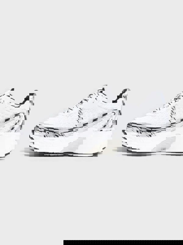 Givenchy NFNTY-52 Runners White Silver Sneakers