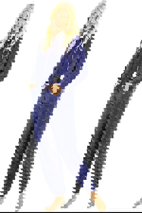 Main Front View of the product Navy