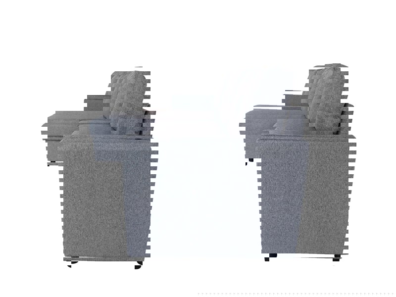 DS Living The Savona 3 Seater Storage Sofa in Grey or Silver