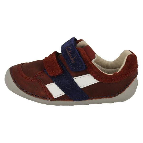 Clarks Boys Clarks Casual Cruisers Tiny Zakk