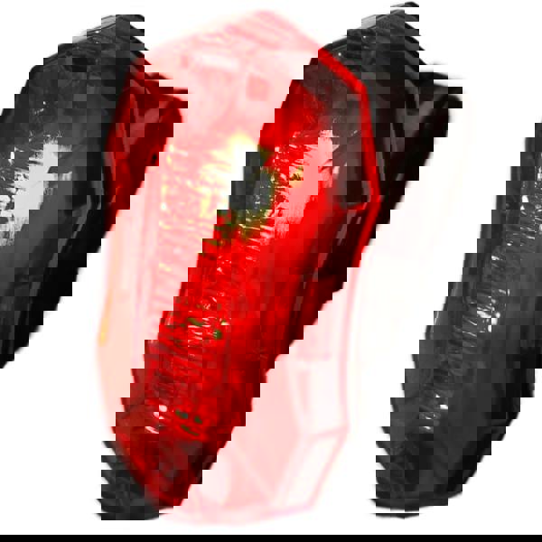 Awe 700 Lumens Bike Light Set, Front USB Rechargeable & Rear x 5 Red SMD LEDs