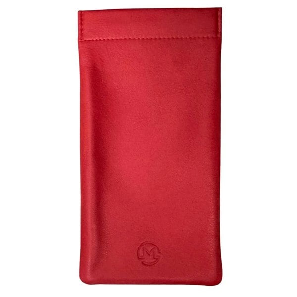 Mala Leather naptop Wide Fitting Glasses/Sunglasses Case – Genuine Leather