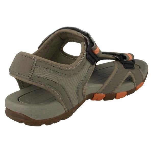 Hi-Tec Childrens Hi-Tec Casual Hook And Loop Sandals GT Strap