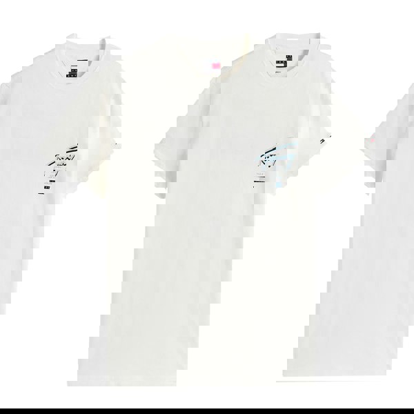 Tommy Hilfiger Tommy Jeans City Graphic T-Shirt Ecru