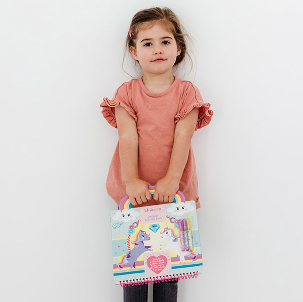 Totum Unicorn Designer Acitvity Book