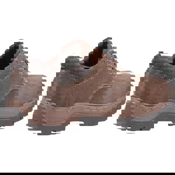 Cotswold Thickwood Burnished Leather Casual Men's Shoes in Brown