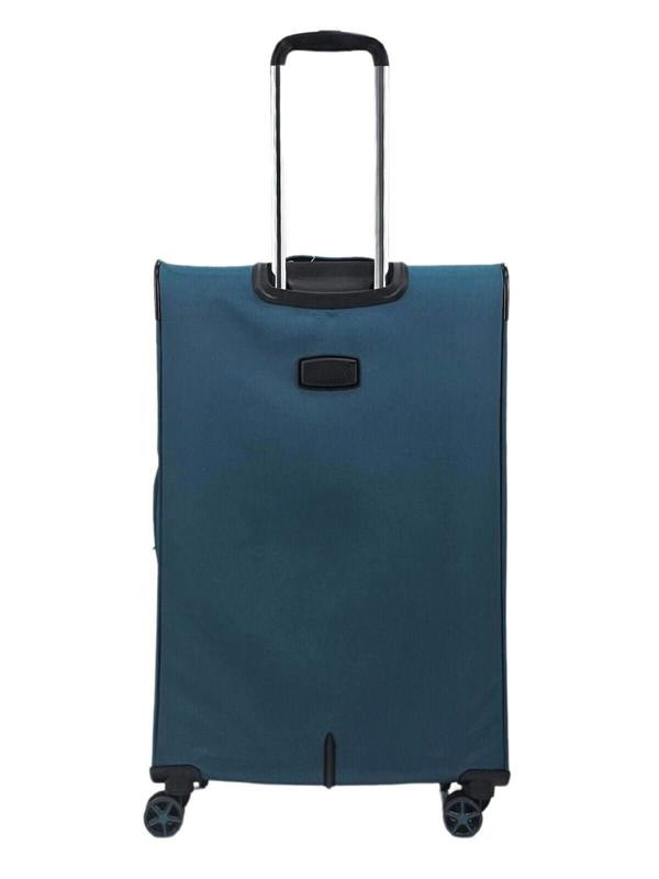 Snowball Lightweight Soft  Dual 4 Wheel Luggage Suitcases