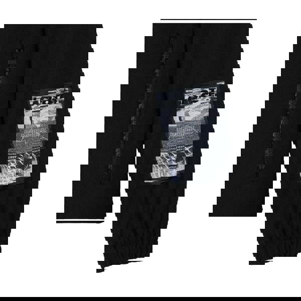 Lacoste Mens Contrast Lining Track Jacket - Black - 