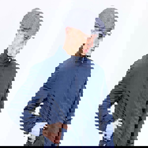 Heritage Traditions Carlyle Herringbone Linen Newsboy Cap