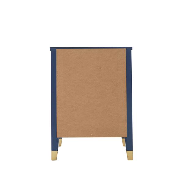 Cabinet Bits Palazzi 2 Drawer Bedside H61 W45 D40cm