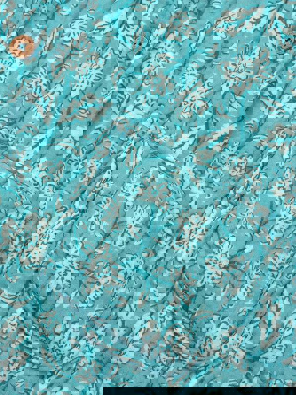 Kite Womens Organic Harbin Quilted Jacket Ocean Bloom