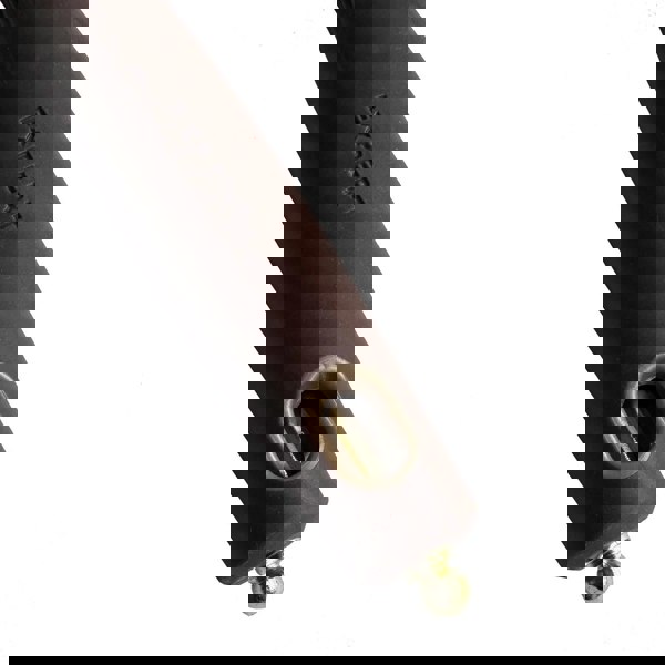 Olivia Garden Blowout Speed Gold & Brown 45mm radial hair Brush