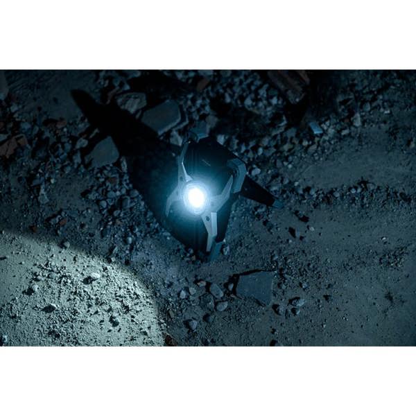 Brennenstuhl Work Light - Rechargeable LED Light 3000 Lumens - Lasts Up To 25 Hours