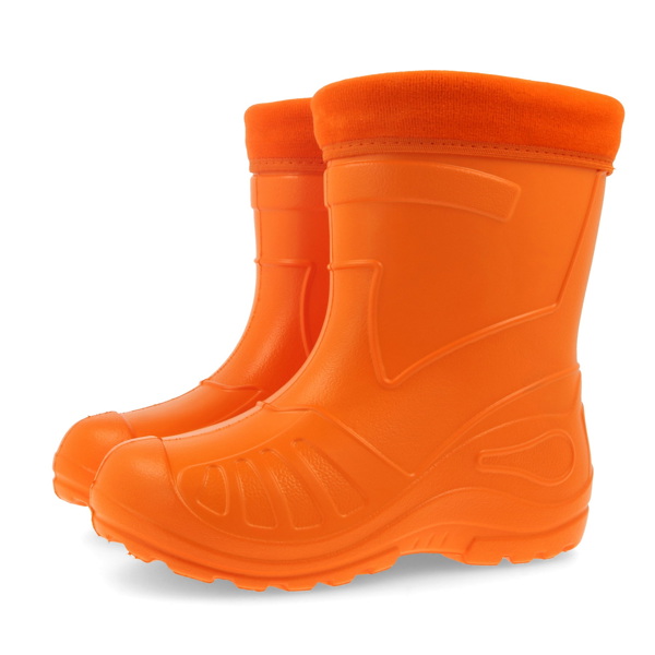 Gordano 050 Ultra Light EVA Kids Girls Wellies for Rain & Snow, Warm Liners