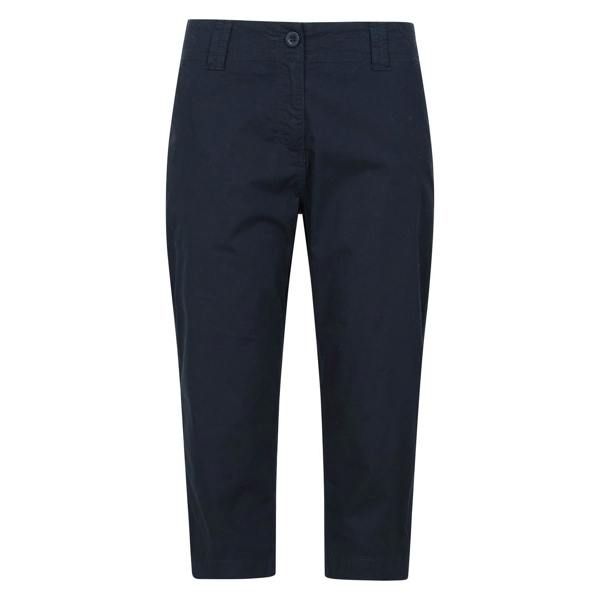 Mountain Warehouse Womens/Ladies Coastal Stretch Capri - Navy - 