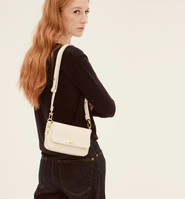 Apatchy London The Maisie Stone Leather Bag