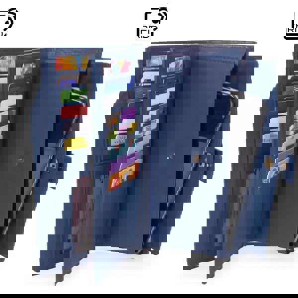 Catwalk Collection Handbags Stella - Large Purse - RFID