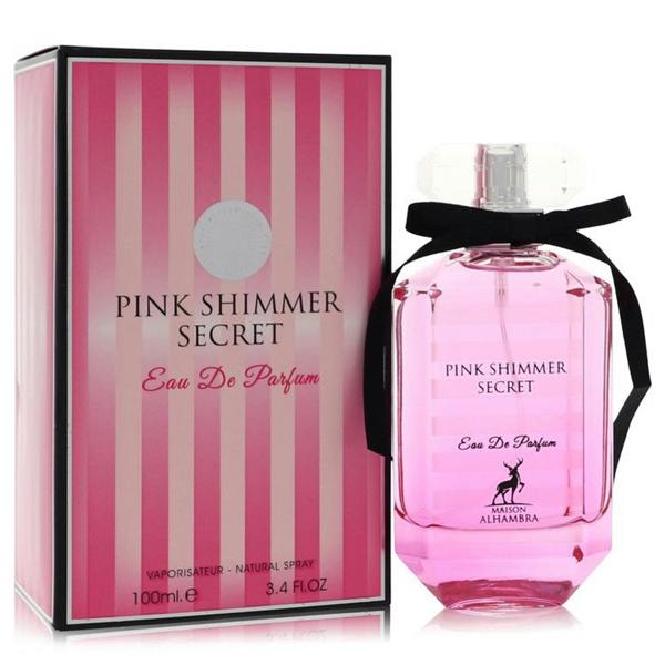Maison Alhambra Pink Shimmer Secret Eau De Parfum 100 ml