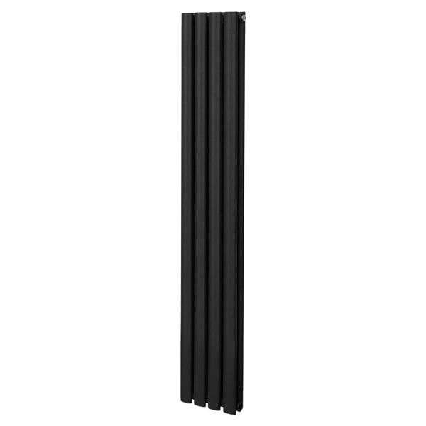 Monstershop Oval Column Radiator – 1600mm x 240mm – Black