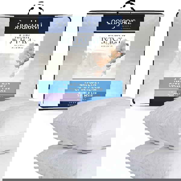 Snuggledown Indulgent Cotton Soft Support Pillow