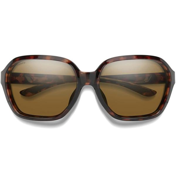 Smith Sunglasses Whitney 086 L5 Tortoise ChromaPop Polarized Brown