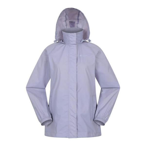 Mountain Warehouse Womens/Ladies Pakka II Waterproof Jacket - Lilac - 