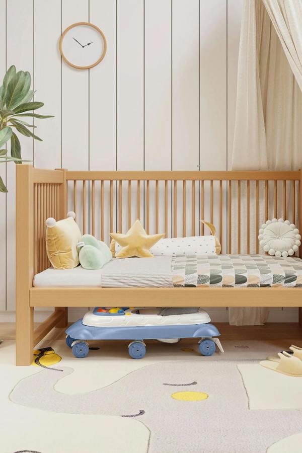 Living and Home Foldable & Adjustable Baby Walker