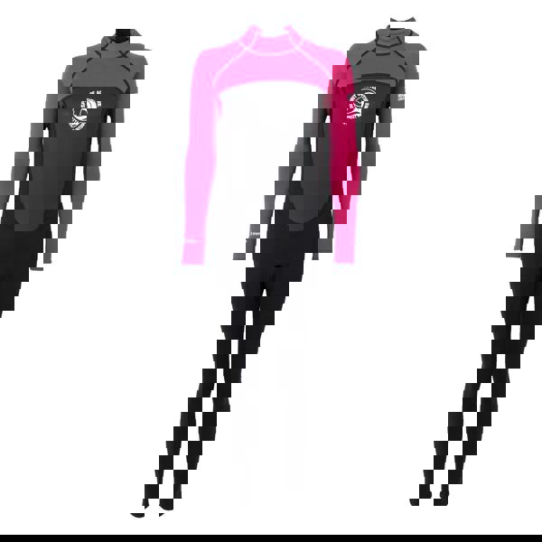 Regatta Womens/Ladies Wetsuit - Black/Pink Fusion