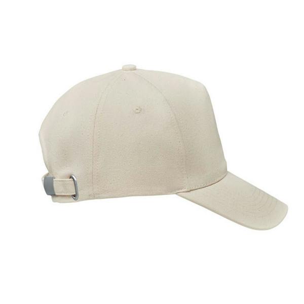 MidOcean Bicca Organic Cotton Baseball Cap - Beige - 
