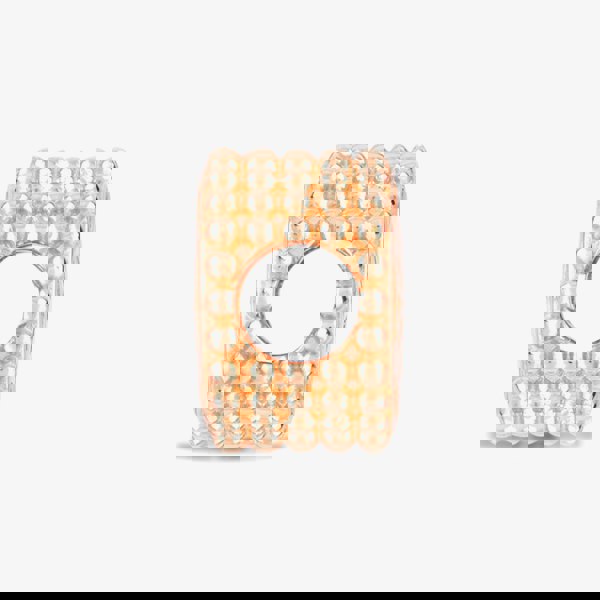 Rosa Lea Symmetrical Flower Charm AM-2THB014606