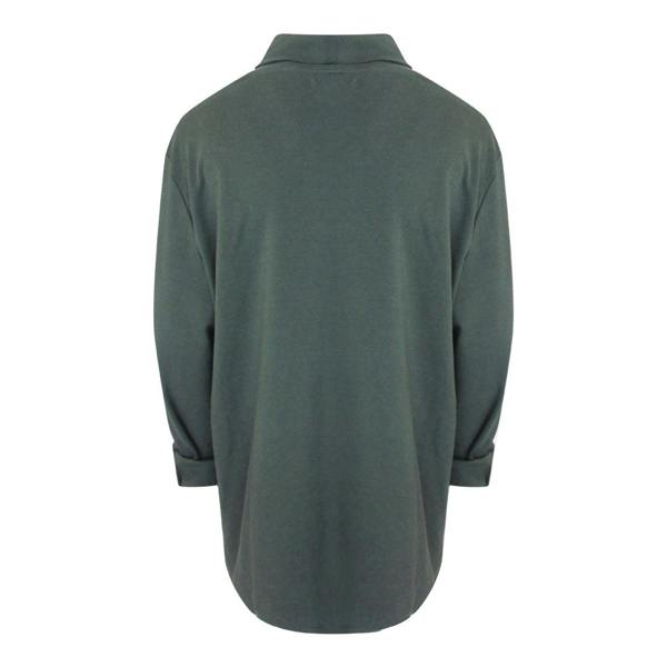 Fred Perry Field Green Roll Neck Top