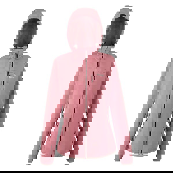 Regatta Womens Ossek Soft Shell Jacket - Dusty Rose