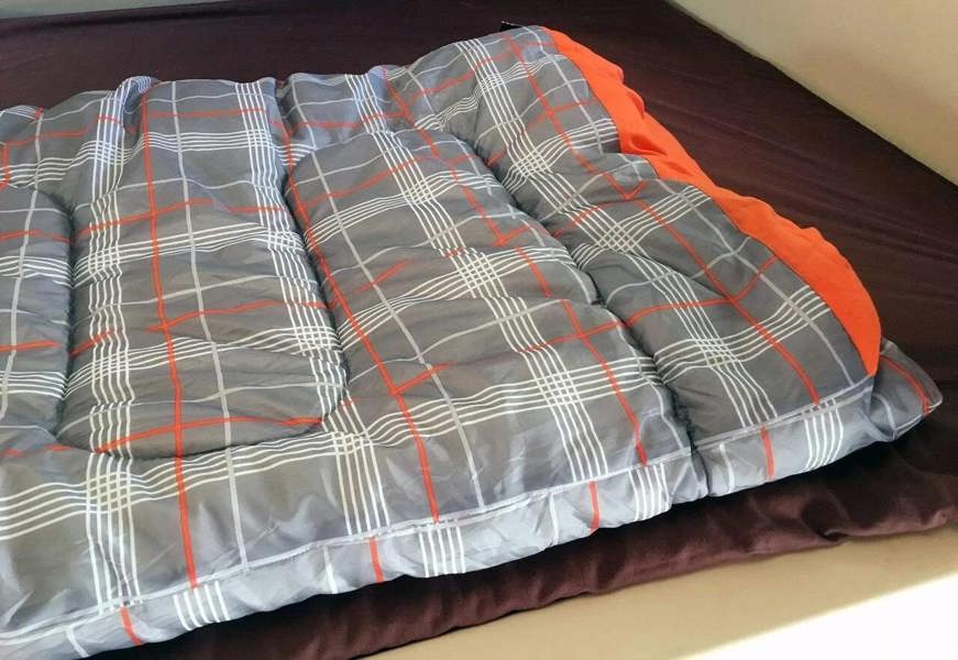 OLPRO Stafford Festival Bundle - Stafford 4.0 Tent, 2x Henwick Folding Chairs, 2x Hush Pattern Sleeping Bag and 2x Ponchos