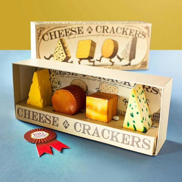 Cheese And Crackers Game - alternative angle
