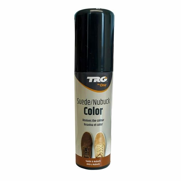 TRG Suede and Nubuck Colour Restorer with Sponge Applcator for Shoes 75ml