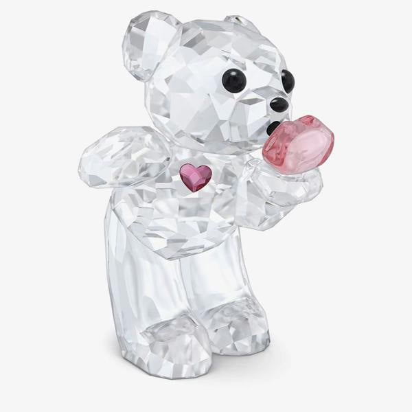 Swarovski Kris Bear A Kiss Full Of Love Figurine 5720455