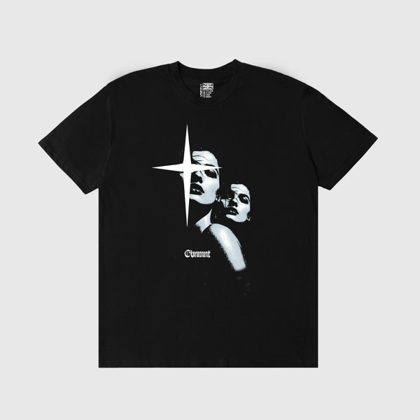 GVNMNT Clothing Co Two Face Tee - Black