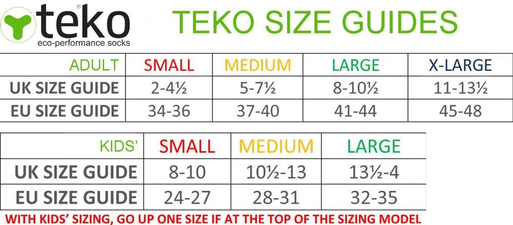 Teko Socks TEKO Adult Merino Lightweight All-Mountain Merino ecoSki Socks {T-8812}