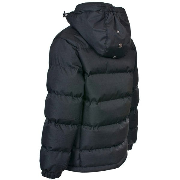 Trespass Kids Boys Tuff Padded Winter Jacket - Black