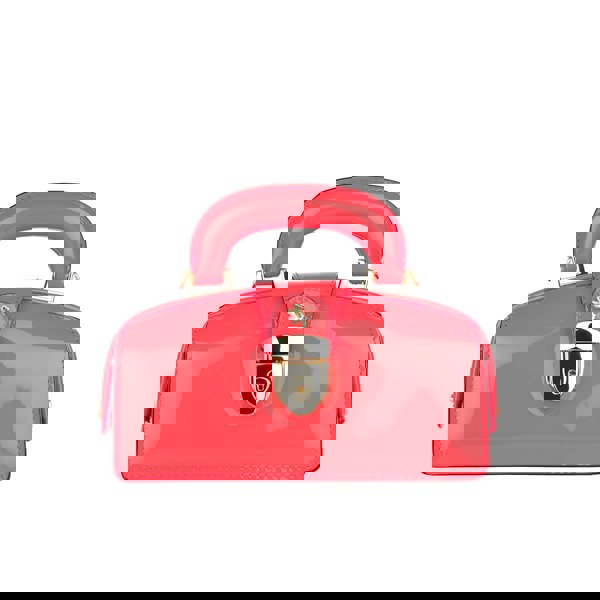 Embassy London Gazelle Mini - Hot Pink - Women’s mini leather top handle & crossbody bag