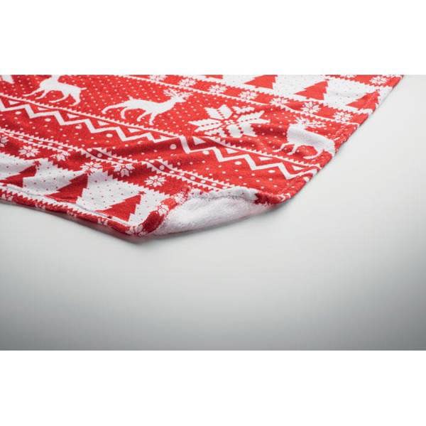 MidOcean TOSTI RPET Fleece Blanket - Red - 